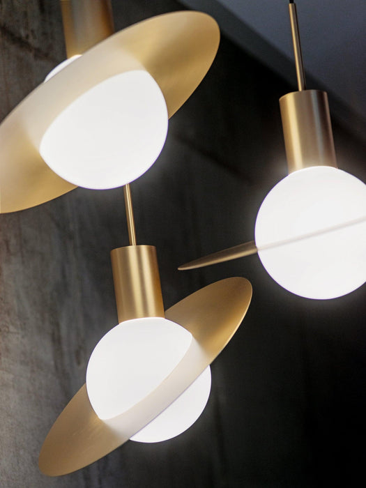 Saturne Suspensions Lamp-DWHOME
