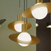 Saturne Suspensions Lamp-DWHOME