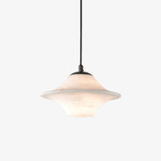 Saucer Alabaster Pendant Light-DWHOME