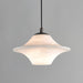 Saucer Alabaster Pendant Light-DWHOME