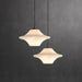 Saucer Alabaster Pendant Light-DWHOME