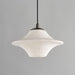 Saucer Alabaster Pendant Light-DWHOME
