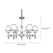 Saunders Traditional Chandelier-DWHOME