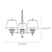 Saunders Traditional Chandelier-DWHOME