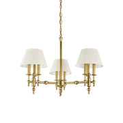 Saunders Traditional Chandelier-DWHOME