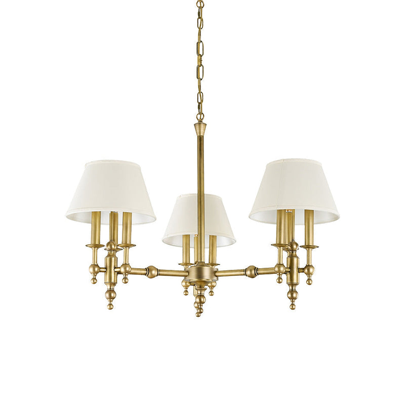 Saunders Traditional Chandelier-DWHOME
