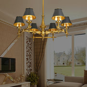 Saunders Traditional Chandelier-DWHOME