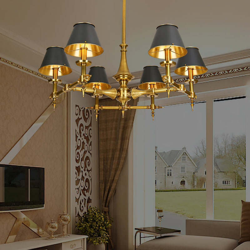 Saunders Traditional Chandelier-DWHOME