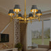 Saunders Traditional Chandelier-DWHOME