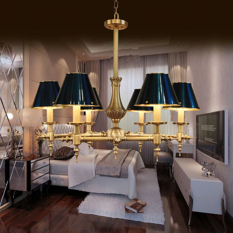 Saunders Traditional Chandelier-DWHOME