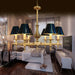 Saunders Traditional Chandelier-DWHOME