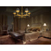 Saunders Traditional Chandelier-DWHOME