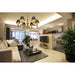 Saunders Traditional Chandelier-DWHOME