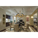 Saunders Traditional Chandelier-DWHOME