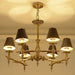 Saunders Traditional Chandelier-DWHOME