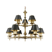 Saunders Traditional Chandelier-DWHOME