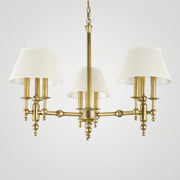 Saunders Traditional Chandelier-DWHOME
