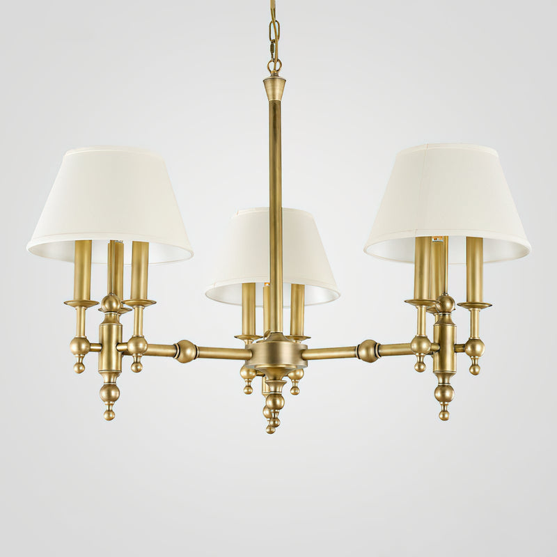 Saunders Traditional Chandelier-DWHOME