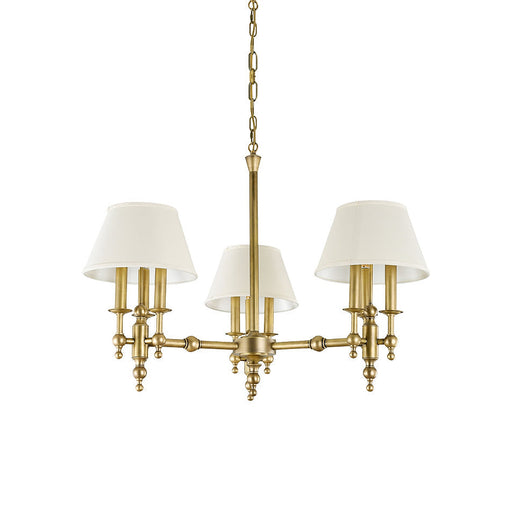 Saunders Traditional Chandelier-DWHOME