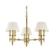 Saunders Traditional Chandelier-DWHOME