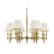 Saunders Traditional Chandelier-DWHOME