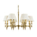 Saunders Traditional Chandelier-DWHOME