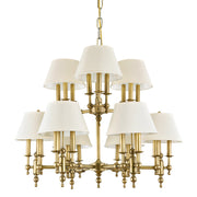Saunders Traditional Chandelier-DWHOME