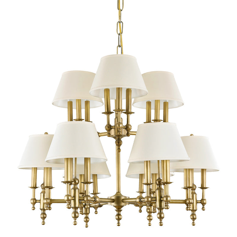 Saunders Traditional Chandelier-DWHOME