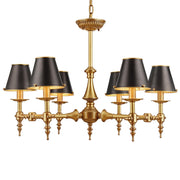 Saunders Traditional Chandelier-DWHOME