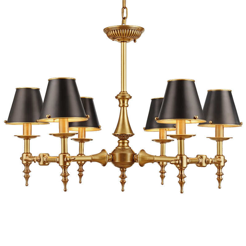 Saunders Traditional Chandelier-DWHOME