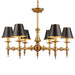 Saunders Traditional Chandelier-DWHOME