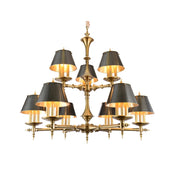 Saunders Traditional Chandelier-DWHOME