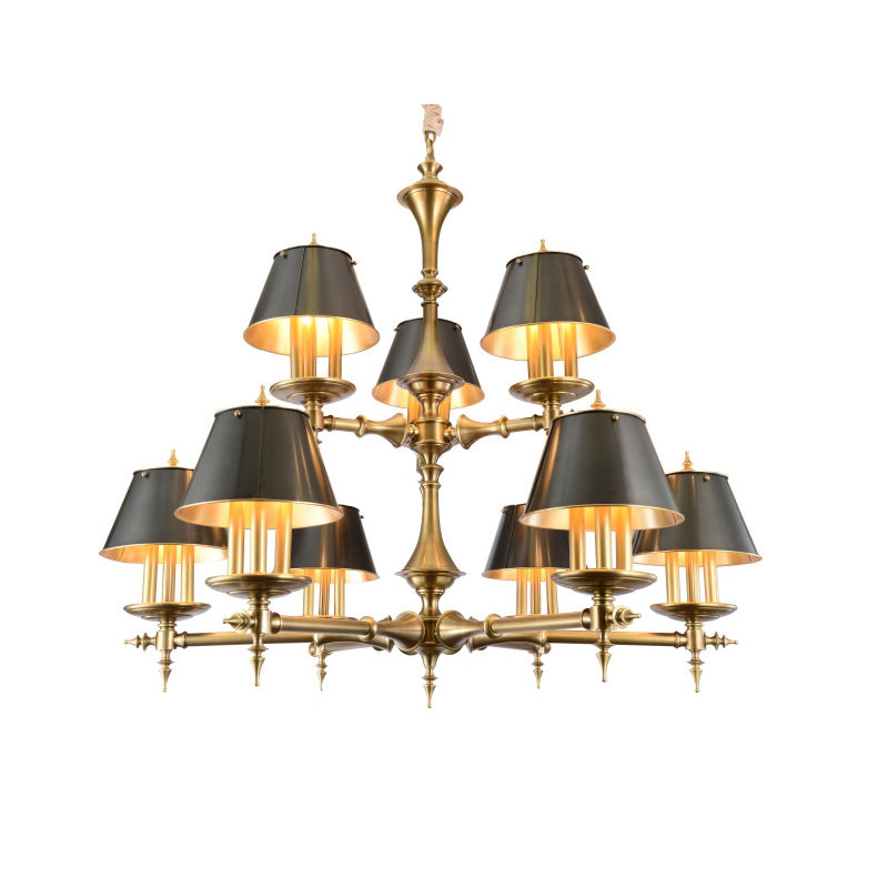 Saunders Traditional Chandelier-DWHOME