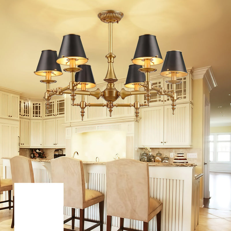 Saunders Traditional Chandelier-DWHOME