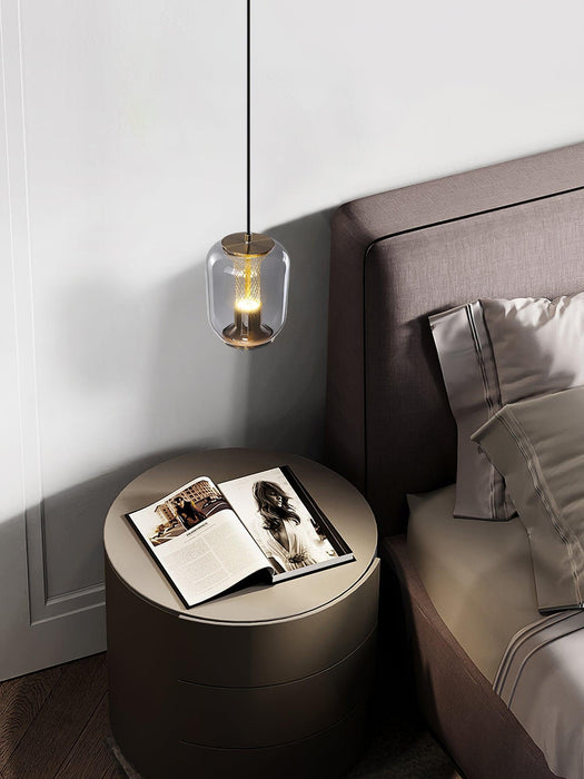 Savannah Glass Pendant Lights-DWHOME