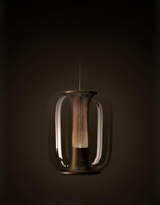 Savannah Glass Pendant Lights-DWHOME