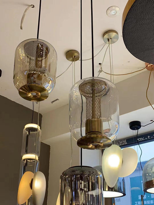 Savannah Glass Pendant Lights.