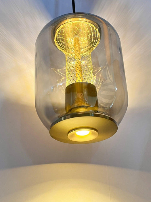 Savannah Glass Pendant Lights-DWHOME