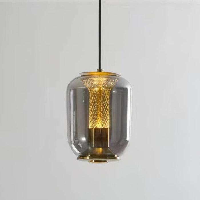 Savannah Glass Pendant Lights.