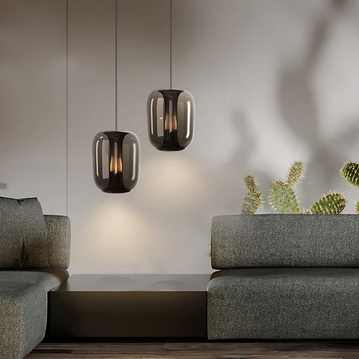 Savannah Glass Pendant Lights.