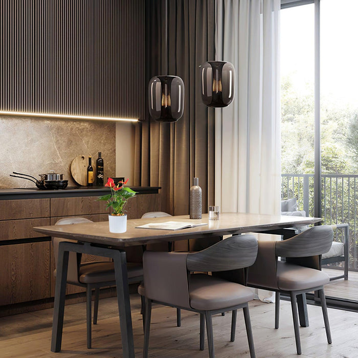 Savannah Glass Pendant Lights-DWHOME