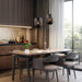 Savannah Glass Pendant Lights-DWHOME