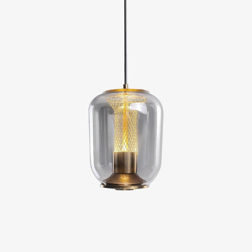 Savannah Glass Pendant Lights-DWHOME