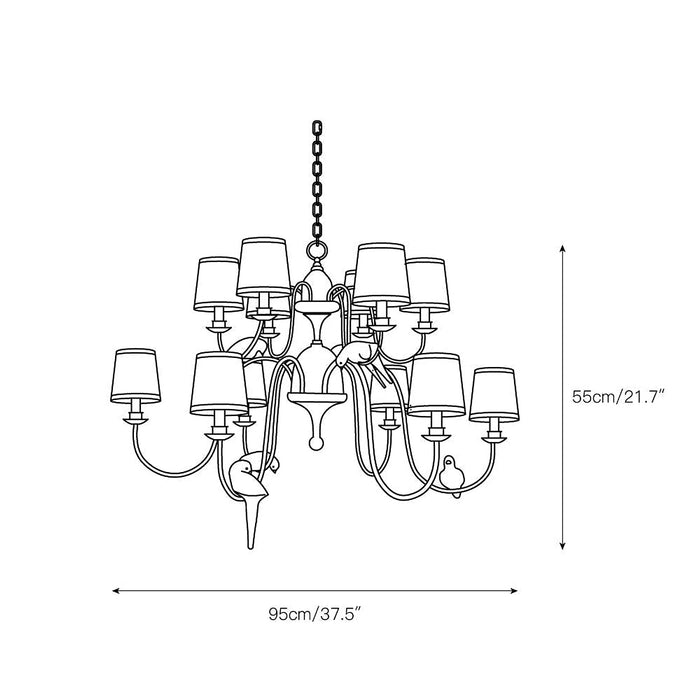 Savor Chandelier-DWHOME