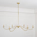 Pulpo Chandelier-DWHOME