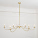 Pulpo Chandelier-DWHOME