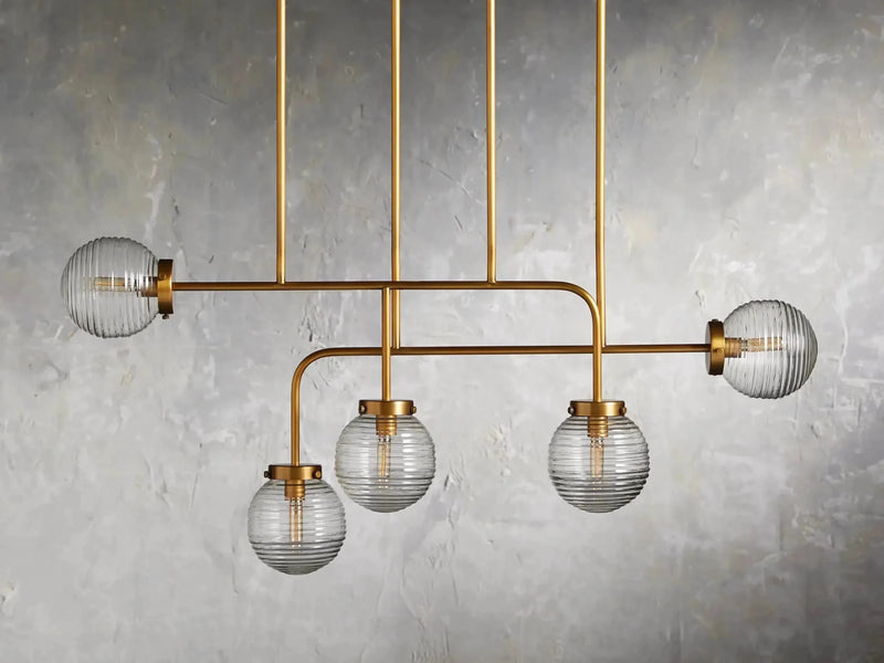 Sayre Linear Chandelier-DWHOME