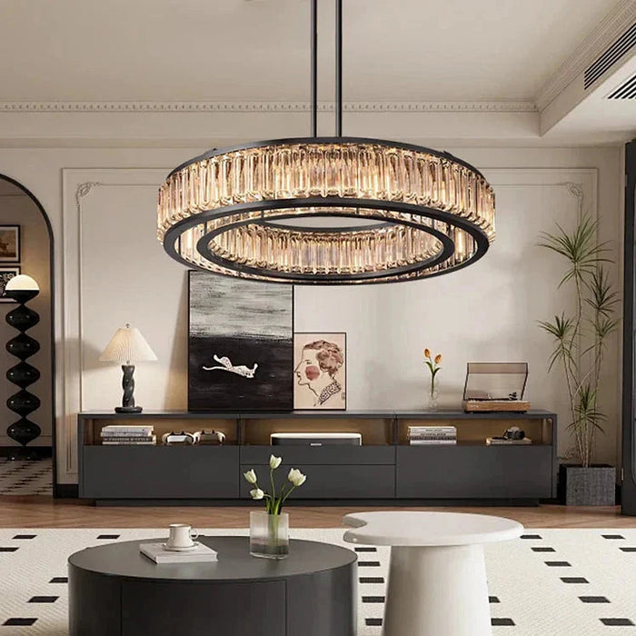 Romano Crystal Modern Chandelier-DWHOME