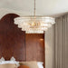 Riviera Vintage French Crystal Chandelier-DWHOME