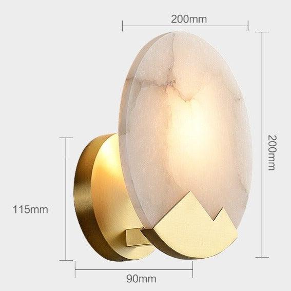 Twin Peaks Wall Light - DWHOME